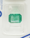 Emerald 3.55ct ALGT Certified