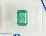 Emerald 3.55ct ALGT Certified