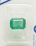 Emerald 3.55ct ALGT Certified