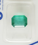 Emerald 2.84ct ALGT Certified