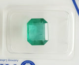 Emerald 2.84ct ALGT Certified