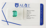 Emerald 2.84ct ALGT Certified