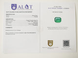 Emerald 2.84ct ALGT Certified