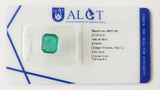 Emerald 2.53ct ALGT Certified