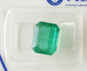 Emerald 4.52ct ALGT Certified