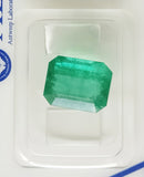 Emerald 4.52ct ALGT Certified