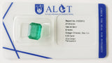 Emerald 4.52ct ALGT Certified