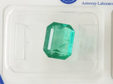 Emerald 2.84ct ALGT Certified