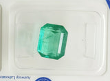 Emerald 2.84ct ALGT Certified