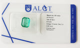 Emerald 2.84ct ALGT Certified