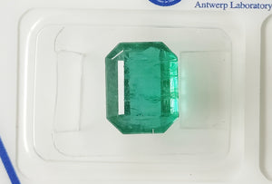 Emerald 4.72ct ALGT Certified