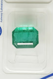 Emerald 4.72ct ALGT Certified