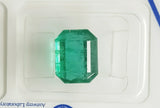 Emerald 4.72ct ALGT Certified