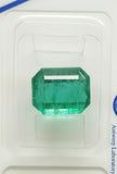 Emerald 4.72ct ALGT Certified