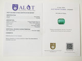 Emerald 4.72ct ALGT Certified