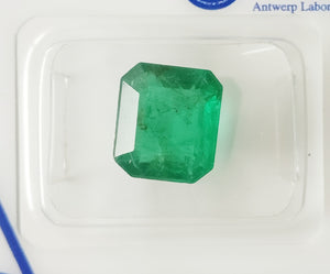 Emerald 3.44ct ALGT Certified