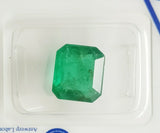 Emerald 3.44ct ALGT Certified