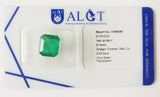 Emerald 3.44ct ALGT Certified