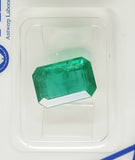 Emerald 3.69ct ALGT Certified