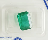 Emerald 3.69ct ALGT Certified