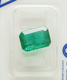 Emerald 3.69ct ALGT Certified