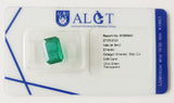 Emerald 3.69ct ALGT Certified