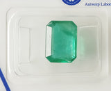 Emerald 4.11ct ALGT Certified