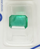 Emerald 4.11ct ALGT Certified