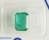 Emerald 4.11ct ALGT Certified