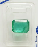 Emerald 4.11ct ALGT Certified