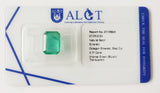 Emerald 4.11ct ALGT Certified