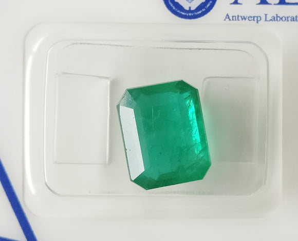 Emerald 4.85ct ALGT Certified