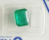 Emerald 4.85ct ALGT Certified