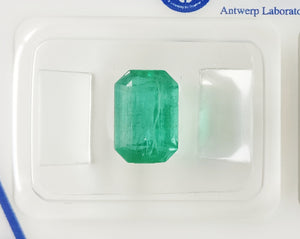 Emerald 2.12ct ALGT Certified