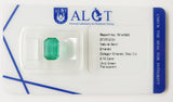 Emerald 2.12ct ALGT Certified