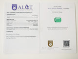 Emerald 2.12ct ALGT Certified