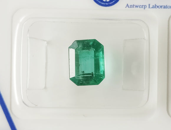 Emerald 1.85ct ALGT Certified