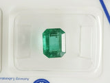 Emerald 1.85ct ALGT Certified