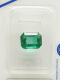 Emerald 1.85ct ALGT Certified