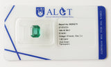 Emerald 1.85ct ALGT Certified