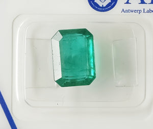 Emerald 4.02ct ALGT Certified