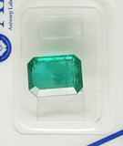 Emerald 4.02ct ALGT Certified