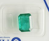 Emerald 4.02ct ALGT Certified