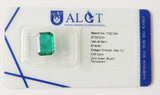 Emerald 4.02ct ALGT Certified