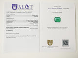 Emerald 4.02ct ALGT Certified