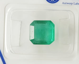 Emerald 3.33ct ALGT Certified