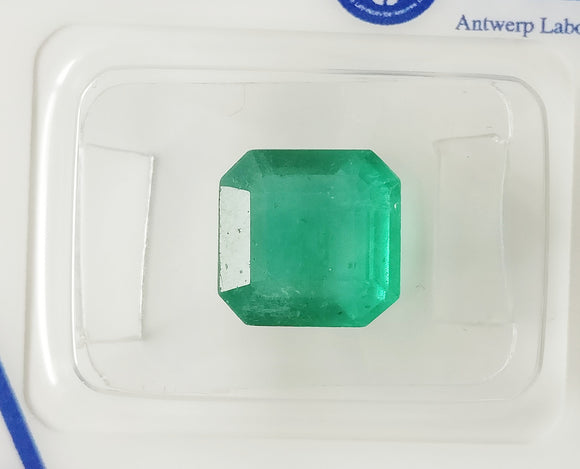 Emerald 3.33ct ALGT Certified