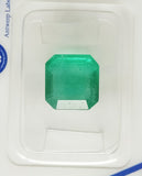 Emerald 3.33ct ALGT Certified