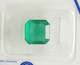 Emerald 3.33ct ALGT Certified