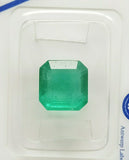 Emerald 3.33ct ALGT Certified